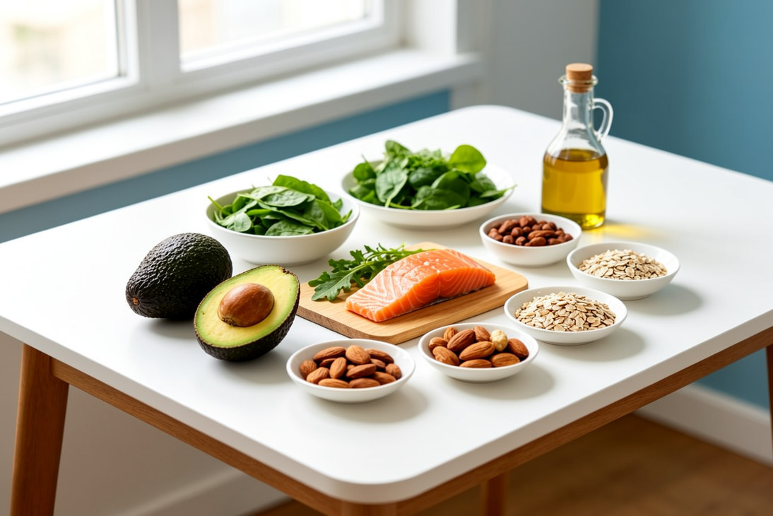 Heart Healthy Diet: Foods That Lower Cholesterol Naturally